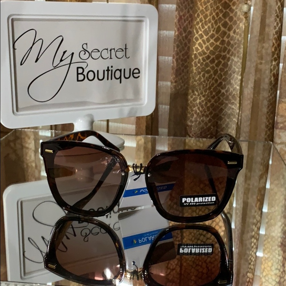 💎🆕Tortoise Polarized Sunglasses✨
